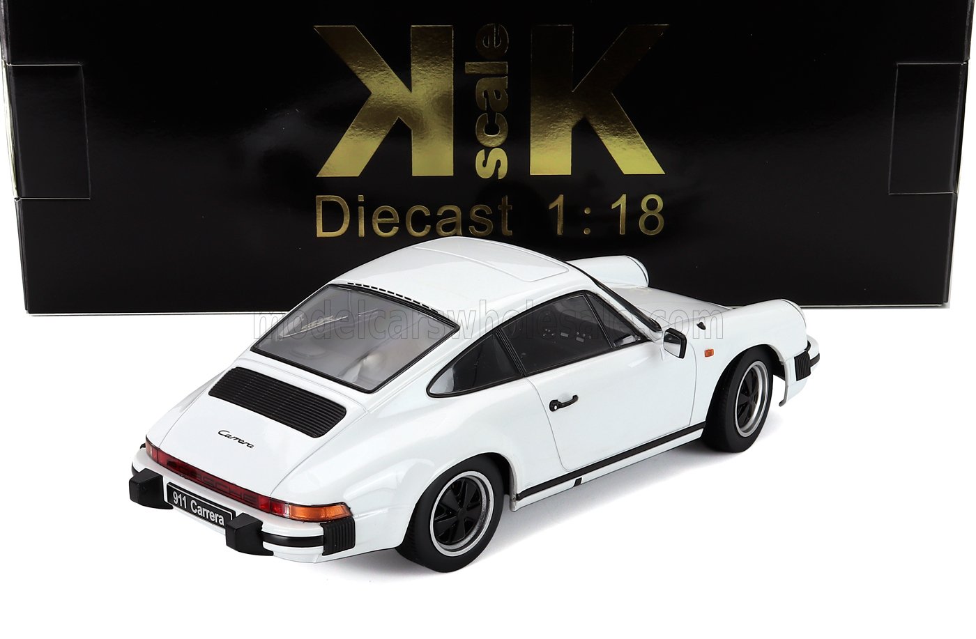 PORSCHE - 911 CARRERA COUPÉ 1983 - BRANCO - Vroomi