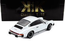 PORSCHE - 911 CARRERA COUPE 1983 - WHITE