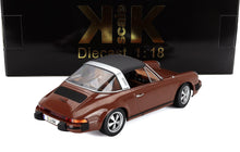 PORSCHE - 911 SC TARGA 1975 - BROWN
