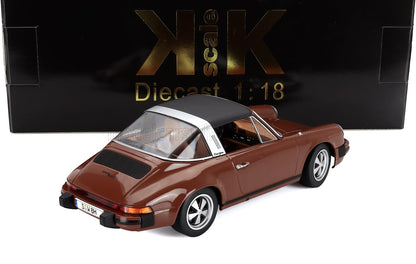 PORSCHE - 911 SC TARGA 1975 - BRUIN - Vroomi