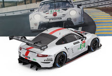 PORSCHE - 911 991-2 RSR-19 4,2 L TEAM PORSCHE GT N.º 92 24 Horas de Le Mans 2021 MICHAEL CHRISTENSEN - KEVIN ESTRE - NEEL JANI - BLANCO, GRIS, ROJO