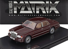 ROLLS ROYCE - SILVER SERAPH 1998 - DARK RED
