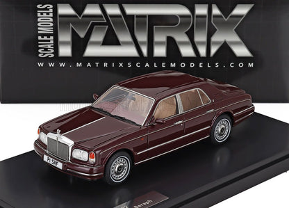 ROLLS ROYCE - SILVER SERAPH 1998 - ROSSO SCURO