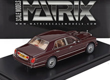 ROLLS ROYCE - SILVER SERAPH 1998 - DARK RED