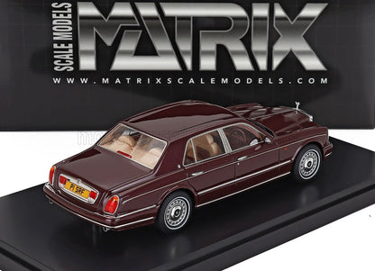 ROLLS ROYCE - SILVER SERAPH 1998 - ROSSO SCURO