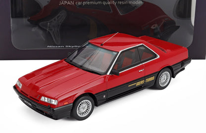 NISSAN - SKYLINE 2000 TURBO RS-X (R30) 1981 - RED GREY - front three-quarter view
