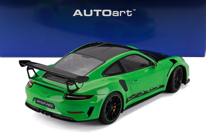 PORSCHE - 911 991-2 GT3 RS COUPE WEISSACH PACKAGE 2017 - LIZARD GREEN
