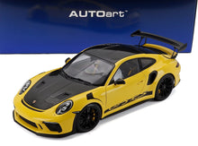 PORSCHE - 911 991-2 GT3 RS COUPE WEISSACH PACKAGE 2017 - RACING YELLOW