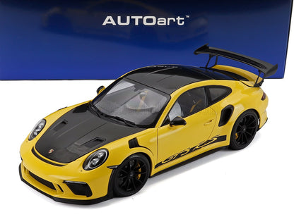 PORSCHE - 911 991-2 GT3 RS COUPE WEISSACH PACKAGE 2017 - RACING YELLOW