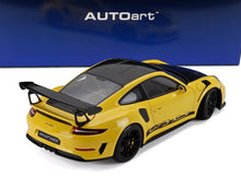 PORSCHE - 911 991-2 GT3 RS COUPE WEISSACH PACKAGE 2017 - RACING YELLOW