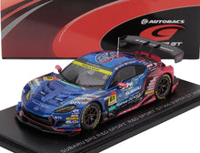 SUBARU - BRZ TEAM R&D SPORT N 61 GT300 CLASS SUPER GT 2025 TAKUTO IGUCHI - HIDEKI YAMAUCHI - BLUE SILVER