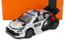 TOYOTA - YARIS GR RALLY1 HYBRID TEAM TOYOTA GAZOO RACING WRT2 N 5 RALLY KENYA 2025 SAMI PAJARI - MARKO SALMINEN - WHITE BLACK