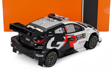 TOYOTA - YARIS GR RALLY1 HYBRID TEAM TOYOTA GAZOO RACING WRT2 N 5 RALLY KENYA 2025 SAMI PAJARI - MARKO SALMINEN - WHITE BLACK