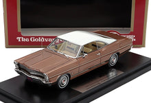 FORD USA - GALAXIE COUPE 1967 - COPPER WHITE