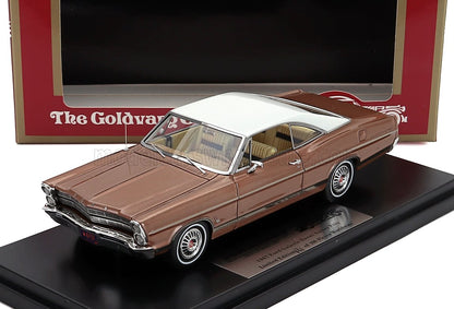FORD USA - GALAXIE COUPE 1967 - COPPER WHITE