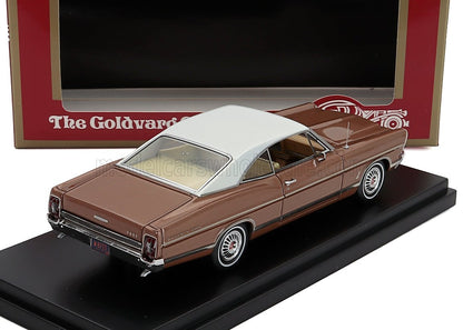 FORD USA - GALAXIE COUPE 1967 - COPPER WHITE