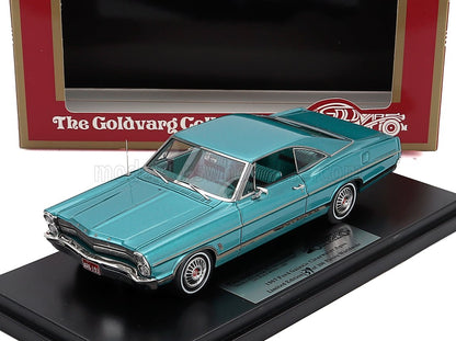 FORD USA - GALAXIE COUPE 1967 - CLEARWATER ACQUA