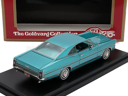 FORD USA - GALAXIE COUPE 1967 - CLEARWATER ACQUA