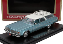 OLDSMOBILE - CUSTOM CRUISER SW STATION WAGON 1976 - LIGHT BLUE WHITE