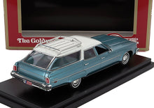 OLDSMOBILE - CUSTOM CRUISER SW STATION WAGON 1976 - LIGHT BLUE WHITE