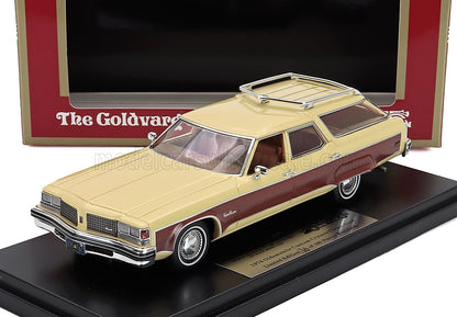 OLDSMOBILE - CUSTOM CRUISER SW STATION WAGON 1976 - CREAM WOOD