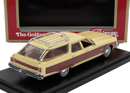 OLDSMOBILE - CUSTOM CRUISER SW STATION WAGON 1976 - CREAM WOOD