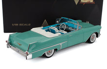 Cadillac Series 62 Cabriolet Open 1957 Verde Claro Stamp Models 1:18