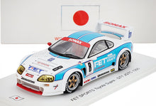 TOYOTA - SUPRA TEAM FET SPORTS N 8 JGTC SEASON 1995 NAOKI NAGASAKA - WHITE LIGHT BLUE