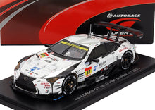 LEXUS - LC 500H GT TEAM ANEST IWATA RACING N 31 GT300 CLASS SUPER GT 2025 YUKI NEMOTO - OLIVER RASMUSSEN - WHITE