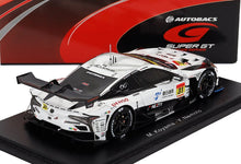 LEXUS - LC 500H GT TEAM ANEST IWATA RACING N 31 GT300 CLASS SUPER GT 2025 YUKI NEMOTO - OLIVER RASMUSSEN - WHITE