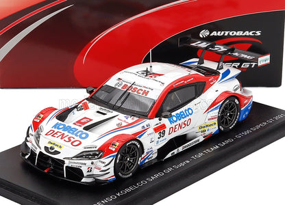 TOYOTA - SUPRA GR TEAM SARD N 39 GT500 CLASS SUPER GT 2021 HEIKKI KOVALAINEN - YUICHI NAKAYAMA - WHITE RED