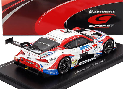 TOYOTA - SUPRA GR TEAM SARD N 39 GT500 CLASS SUPER GT 2021 HEIKKI KOVALAINEN - YUICHI NAKAYAMA - WHITE RED