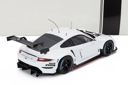 PORSCHE - 911 991-2 RSR-19 Coupé sin decoración 2022 - Blanco