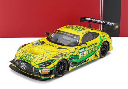 MERCEDES BENZ - AMG GT3 EVO DEL EQUIPO LANDGRAF N.º 48, TEMPORADA 2023 DEL DTM, MARO ENGEL - AMARILLO