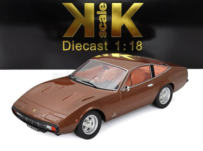 FERRARI - 365 GTC4 COUPE 1971 - BROWN MET