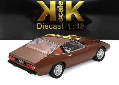 FERRARI - 365 GTC4 COUPE 1971 - BROWN MET