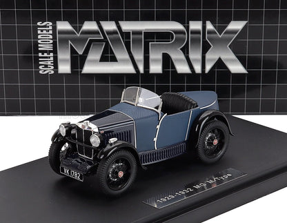 MG - M-TYPE 1932 - BLUE
