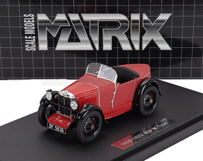 MG - M-TYPE 1932 - ROSSO