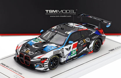 BMW - 4-SERIES M4 GT3 EVO 3.0L TURBO TEAM THE BEND WRT N 31 24h LE MANS 2025 TIMUR BOGUSLAVSKIY - AUGUSTO FARFUS - YASSER SHAHIN - VARIOUS