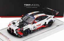 BMW - 4-SERIES M4 GT3 EVO 3.0L TURBO TEAM WRT N 38 ROAD TO LE MANS 2025 GUSTAV BERGSTROM - SAMANTHA TAN - VARIOUS