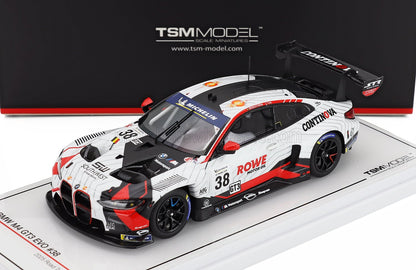 BMW - 4-SERIES M4 GT3 EVO 3.0L TURBO TEAM WRT N 38 ROAD TO LE MANS 2025 GUSTAV BERGSTROM - SAMANTHA TAN - VARIOUS