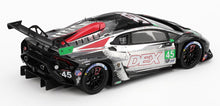 LAMBORGHINI - HURACAN GT3 EVO2 5,2 L V10 ÉQUIPE WAYNE TAYLOR RACING N° 45 VAINQUEUR DE SA CATÉGORIE AU GRAND PRIX IMSA CHEVROLET 2025 DANNY FORMAL - TRENT HINDMAN - GRAHAM DOYLE - KYLE MARCELLI - CHROME NOIR
