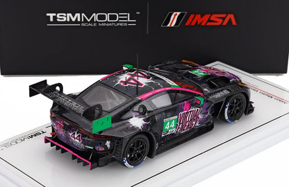 ASTON MARTIN - VANTAGE AMR GT3 EVO 4.0L TURBO V8 TEAM MAGNUS RACING N 44 2025 6h IMSA WATKINS GLEN 2025 JOHN POTTER - SPENCER PUMPELLY - MARCO SORENSEN - BLACK PINK