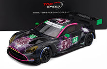 ASTON MARTIN - VANTAGE AMR GT3 EVO 4.0L TURBO V8 TEAM MAGNUS RACING N 44 2025 6h IMSA WATKINS GLEN 2025 JOHN POTTER - SPENCER PUMPELLY - MARCO SORENSEN - BLACK PINK