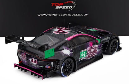 ASTON MARTIN - VANTAGE AMR GT3 EVO 4.0L TURBO V8 TEAM MAGNUS RACING N 44 2025 6h IMSA WATKINS GLEN 2025 JOHN POTTER - SPENCER PUMPELLY - MARCO SORENSEN - BLACK PINK