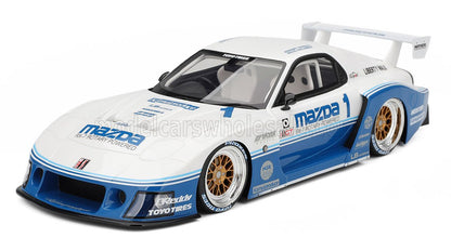 MAZDA - RX-7 (FD3S) N 1 LB SUPER SILHOUETTE IMSA 2024 - WHITE BLUE