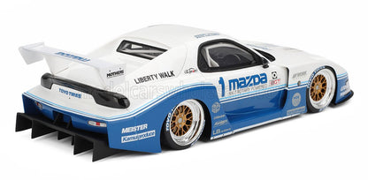 MAZDA - RX-7 (FD3S) N 1 LB SUPER SILHOUETTE IMSA 2024 - WHITE BLUE