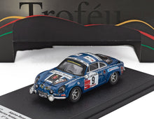 RENAULT - ALPINE A110 (night version) N 9 RALLY YPRES 1974 MAURICE NUSBAUMER - LUC PYNCKET - BLUE