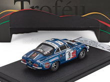 RENAULT - ALPINE A110 (night version) N 9 RALLY YPRES 1974 MAURICE NUSBAUMER - LUC PYNCKET - BLUE