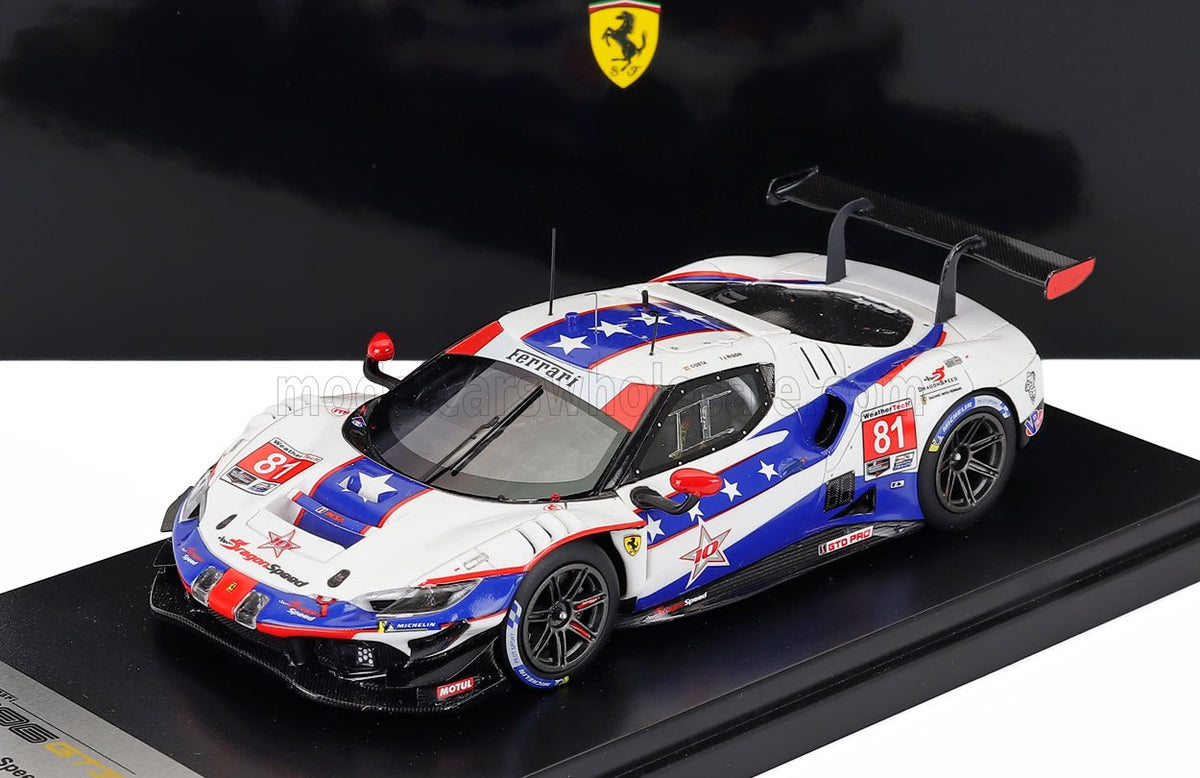 Ferrari 296 Gt3 2025 1:43 scale model car by BBR-MODELS — Vroomi
